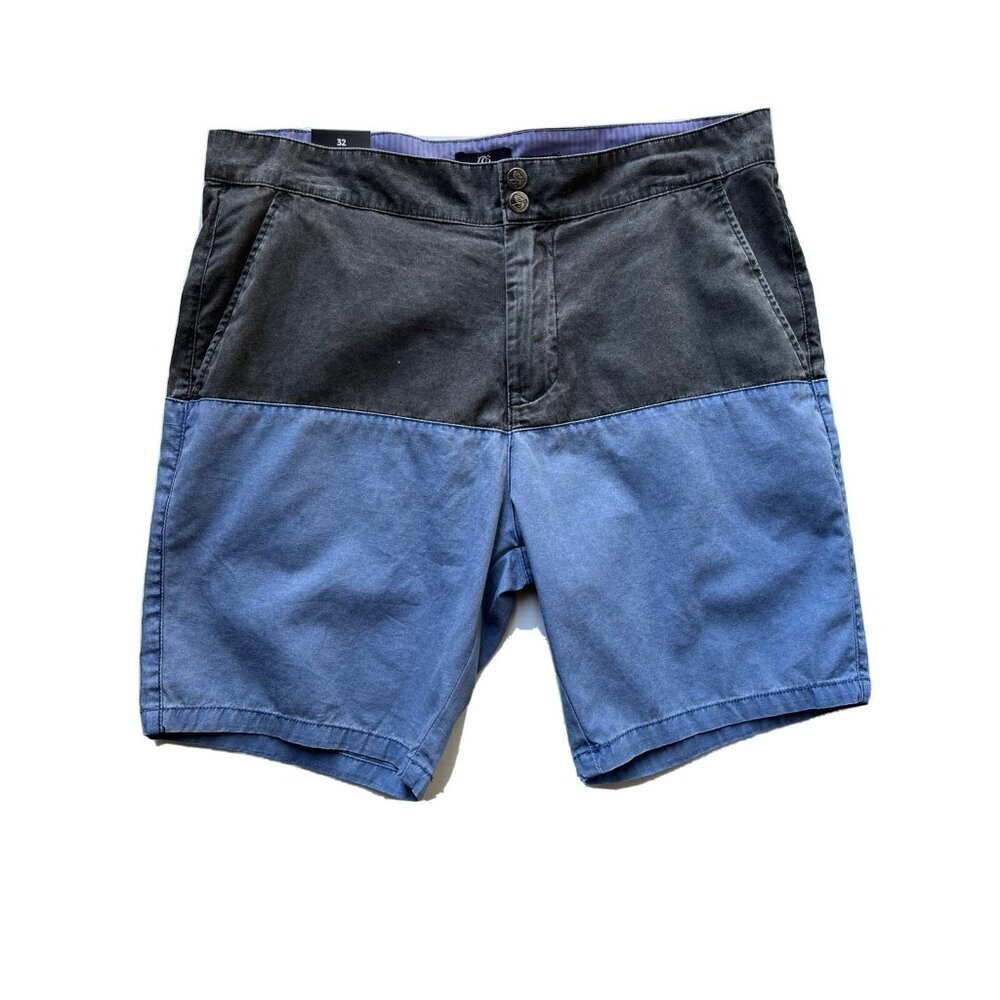 Quiksilver Originals Barby Point Walk Shorts 32 Straight Fit Cotton Poplin - Picture 2 of 12